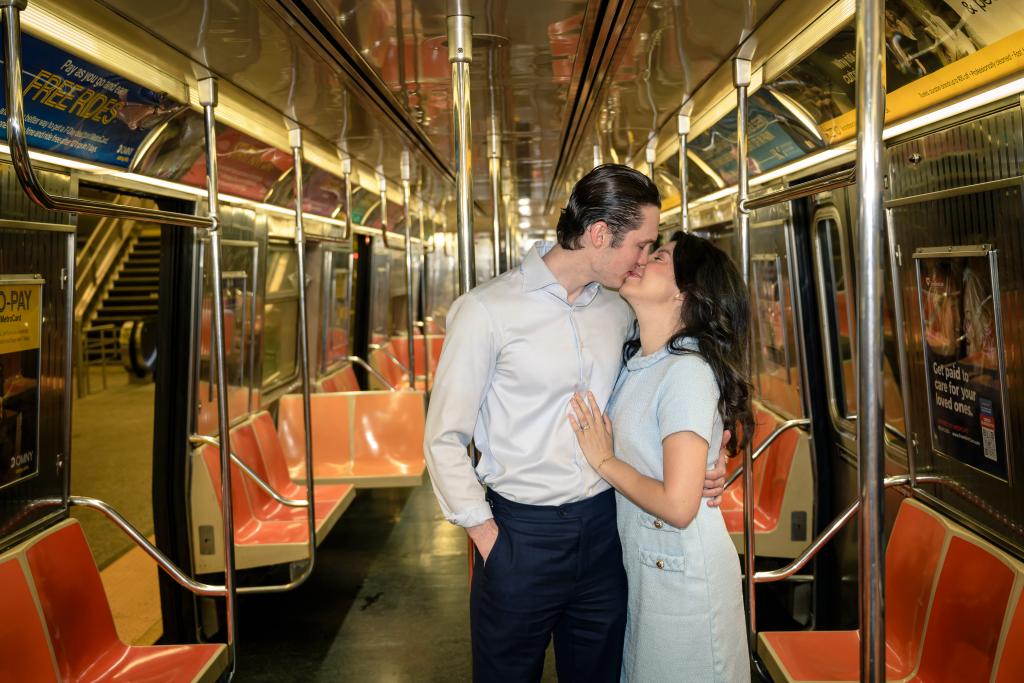 NYC Gen Z singles are finding love on the subway