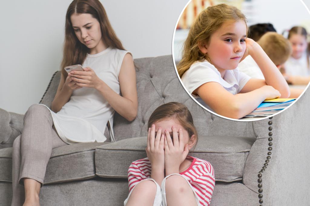 Parents' screen time affects their child's mental health, a shocking new study reveals